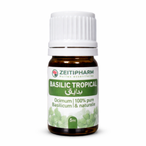 Huile Essentielle Basilic Tropical - 100% Pure & Naturel - Zeithipharm