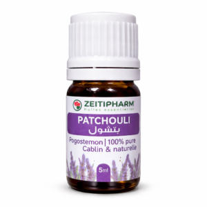 Huile Essentielle Patchouli  - 100% Pure & Naturel - Zeithipharm
