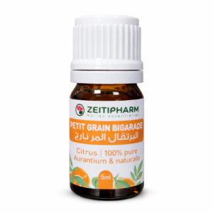 Huile Essentielle Petit Grain Bigarade - 100% Pure & Naturel - Zeithipharm