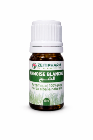 Huile Essentielle Armoise Blanche - 100% Pure & Naturel - Zeithipharm