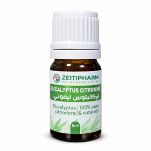 Huile Essentielle Eucalyptus Citronné - 100% Pure & Naturel - Zeithipharm