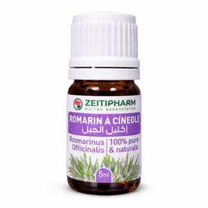 Huile Essentielle Romarin À Cinéole - 100% Pure & Naturel - Zeithipharm