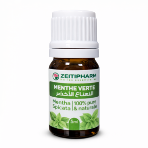 Huile Essentielle Menthe Verte - 100% Pure & Naturel - Zeithipharm
