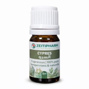 Huile Essentielle Cypres - 100% Pure & Naturel - Zeithipharm
