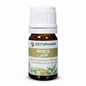 Huile Essentielle  Myrte - 100% Pure & Naturel - Zeithipharm