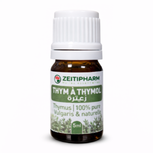 Huile Essentielle Thym À Thymol - 100% Pure & Naturel - Zeithipharm