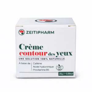 Crème Contour des Yeux 100% Naturel - Acide Hyaluronique & Provitamine B5 - Zeithipharm