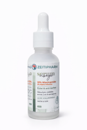 Sérum Visage 10% Niacinamide -  Éclat &  Anti-Taches - Zeithipharm