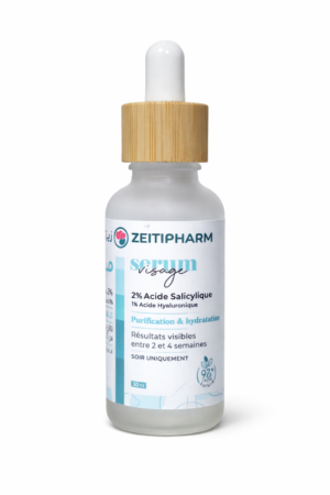 Sérum Visage 2% Acide Salicylique -  Purification &  Hydratantion - Zeithipharm