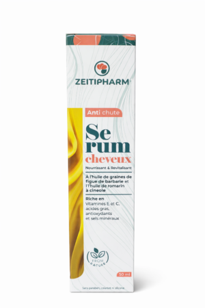 Alternative view of Sérum Cheveux Huile de Figues de Barbarie & Romarin - Zeithipharm