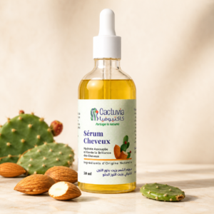 Alternative view of Sérum Cheveux 100% Pure & Naturels - BIO Cactuvia
