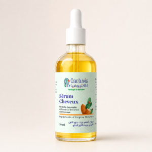Sérum Cheveux 100% Pure & Naturels - BIO Cactuvia