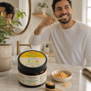 Dentifrice en Poudre 100% Naturel & BIO - Aux Trois Plantes - Cactuvia – Image 9