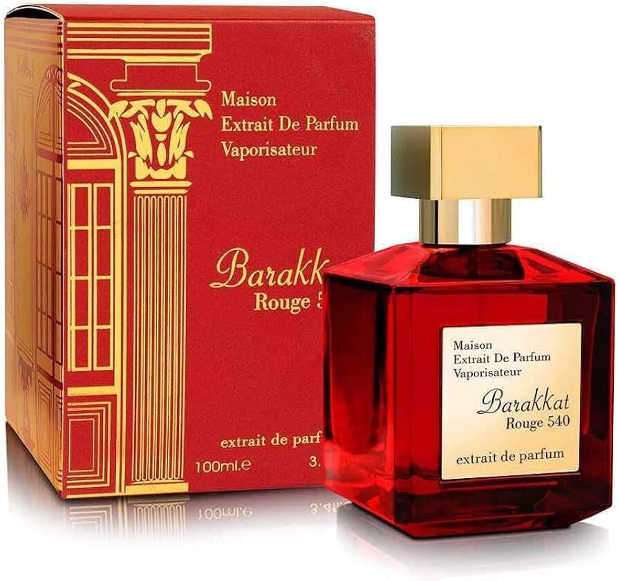 BARAKKAT ROUGE 540 Maison Extrait de Parfum - 100ml