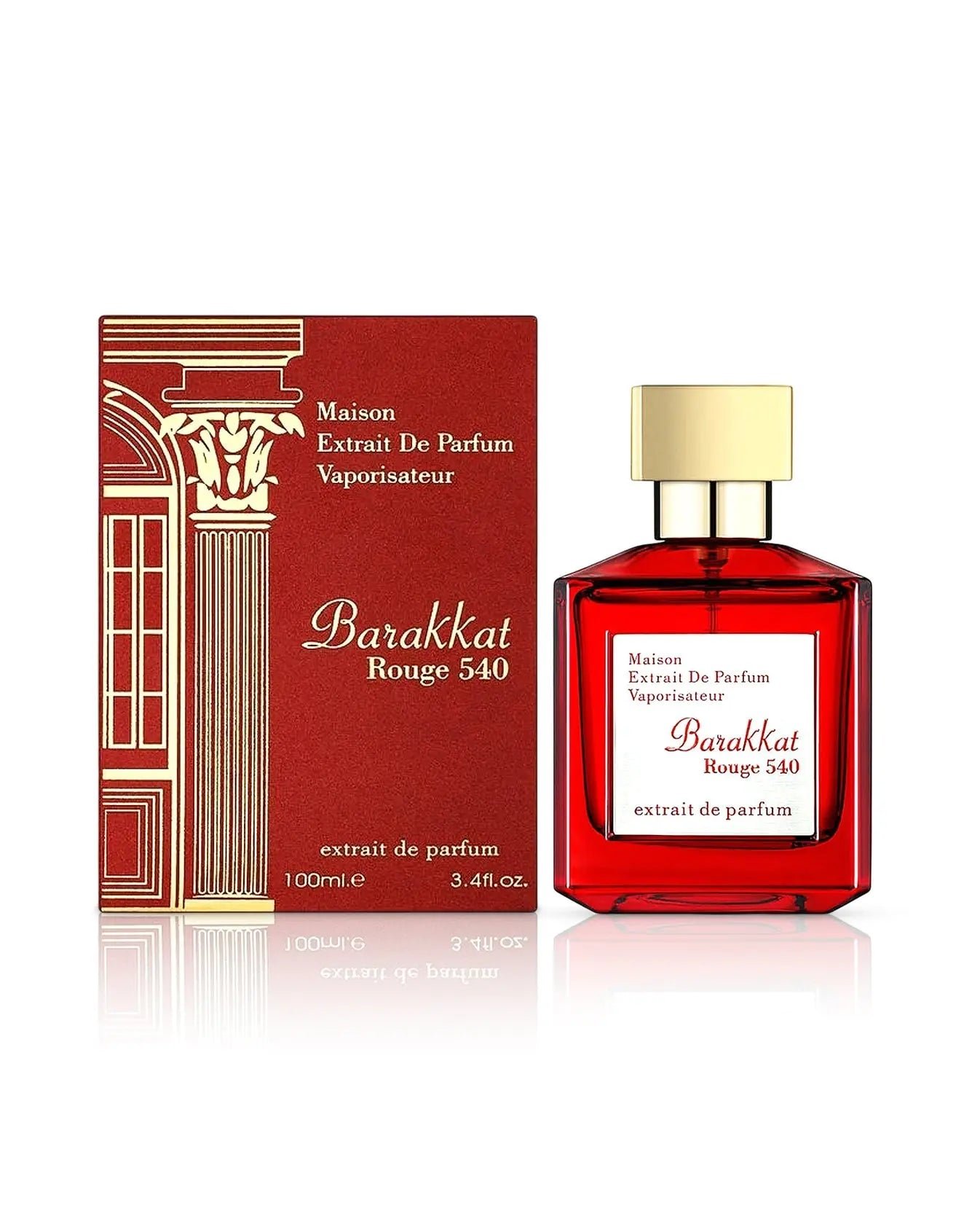 Barakkat Rouge 540 - Extrait de Parfum - 100 ml – Image 3