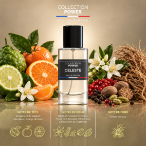 Céleste - Eau de Parfum - Collection Power – Image 2