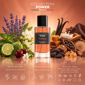 Alternative view of Tonka - Eau de Parfum - Collection Power
