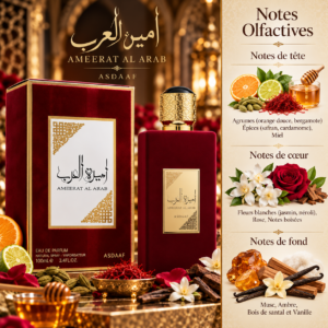 Alternative view of Ameerat al Arab - Lattafa - 100 ml
