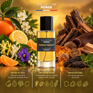 Alternative view of Farah Night - Eau de Parfum - Collection Power