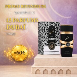 Lot Revendeur ×12 Parfums – Dubaï Perfumes