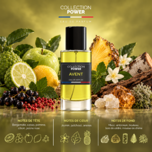 Alternative view of Avent - Eau de Parfum - Collection Power