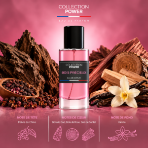 Alternative view of Bois Précieux - Eau de Parfum - Collection Power