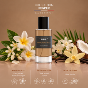 Alternative view of Monoï des Îles - Eau de Parfum - Collection Power