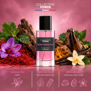 Alternative view of Rose Orientale - Eau de Parfum - Collection Power