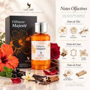 Alternative view of Hibiscus  Majesté - Volaré - 100 ml