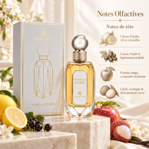 Alternative view of Vanilla Lychee - Dubaï Flower- Extrait de Parfum Mixte - 80 ml