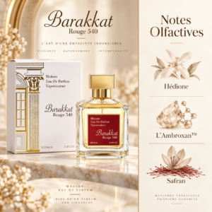Alternative view of Barakkat Rouge 540 - Eau de Parfum- 100 ml