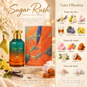 Alternative view of Sugar Rush - Loui Martin - 100ml Extrait de Parfum