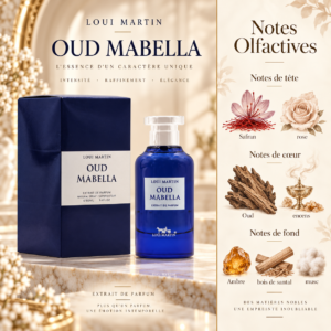 Alternative view of Oud Mabella - Loui Martin - 100ml Extrait de Parfum