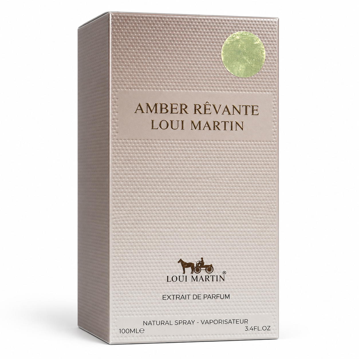 Amber Rêvante - Loui Martin - 100ml Extrait de Parfum – Image 4