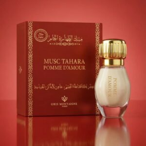Musc Tahara Pomme d'Amour - Gris Montaigne - 12ml – Image 4