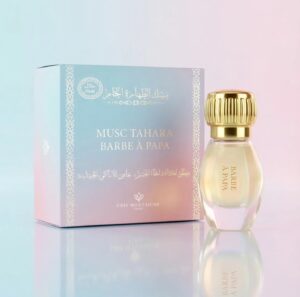 Musc Tahara Barbe à Papa - Gris Montaigne - 12ml – Image 4