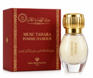 Musc Tahara Pomme d'Amour - Gris Montaigne - 12ml