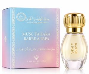 Musc Tahara Barbe à Papa - Gris Montaigne - 12ml