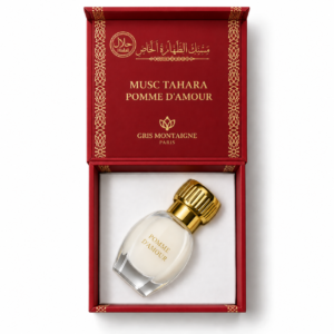 Musc Tahara Pomme d'Amour - Gris Montaigne - 12ml – Image 3