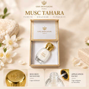 Alternative view of Musc Tahara - Gris Montaigne - 12ml