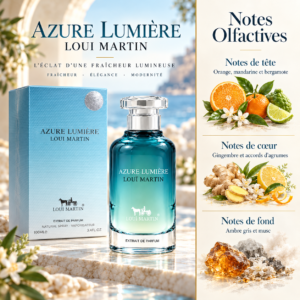 Alternative view of Azure Lumière - Loui Martin - 100ml Extrait de Parfum