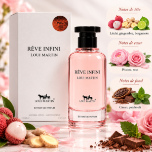 Alternative view of Rêve Infini - Loui Martin - 100ml Extrait de Parfum