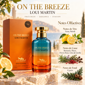 Alternative view of On The Breeze - Loui Martin - 100ml Extrait de Parfum
