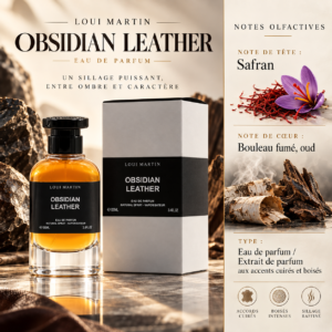 Alternative view of Obsidian Leather  - Loui Martin - 100ml