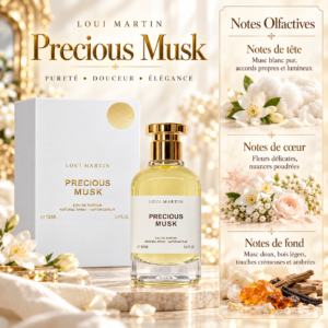 Alternative view of Precious Musk - Loui Martin - 100ml
