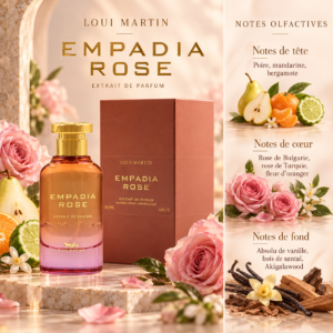 Alternative view of Empadia Rose - Loui Martin - 100ml Extrait de Parfum