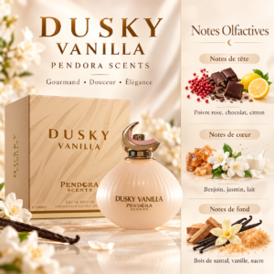 Alternative view of Dusky Vanilla - Pandora Scents - 100ml