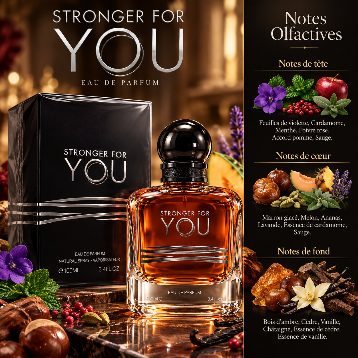 Stronger For You - ALMS Creation - 100ml – Image 2