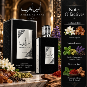 Alternative view of Ameerat Al Arab Noir - Lattafa - 100ml