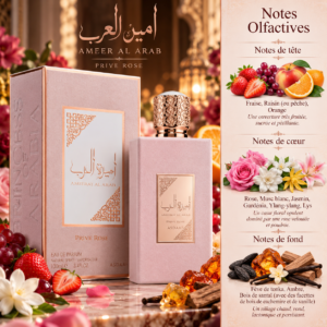 Alternative view of Ameerat Al Arab Prive Rose - Lattafa - 100ml